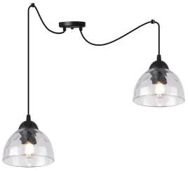 lampa-sufitowa-wiszaca-zyrandol-pajak-loft-czarny-szklany-bezbarwny-misa