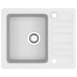 granitowy-zlewozmywak-jednokomorowy-bialy