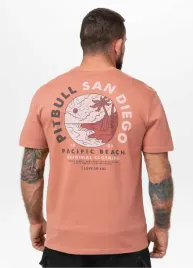 koszulka-meska-t-shirt-pit-bull-pitbull-planet-surf-lososiowa
