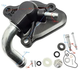 pompa-wody-komplet-voge-125r