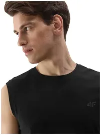 koszulka-meska-tank-top-bez-rekawow-czarna-4f-wss24-tslem075
