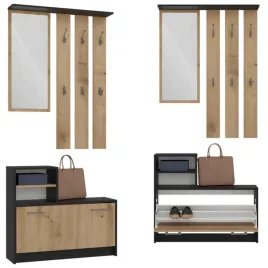garderoba-przedpokoj-85-cm-zestaw-wieszak-z-lustrem-szafka-na-buty-antracyt