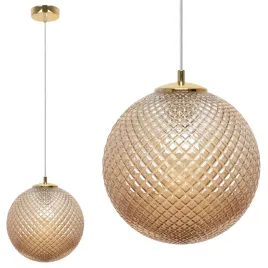 lampa-sufitowa-wiszaca-zyrandol-szklana-kula-krysztal-glamour-zlota-25cm