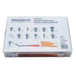 einparts-automotive-zestaw-klipsow-kolkow-spinek-do-samochodu-237-elementow