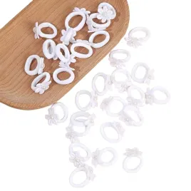 gumki-do-wlosow-super-kolory-i-wzory-mini-biale-kwiatki-komunia