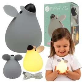 lampka-nocna-led-bezprzewodowa-dla-dziecka-myszka-szara-cct-zmiana-barwy
