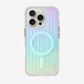 uniq-etui-coehl-linear-iphone-16-pro-6-3-magnetic-charging-opal-iridescent