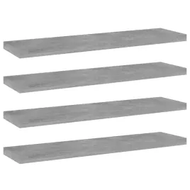 polki-na-ksiazki-4-szt-szarosc-betonu-40x10x15-cm
