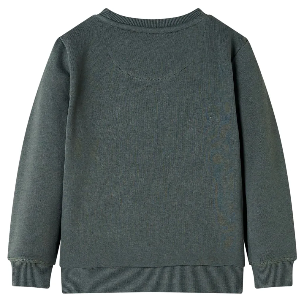 bluza-dziecieca-ciemne-khaki-140