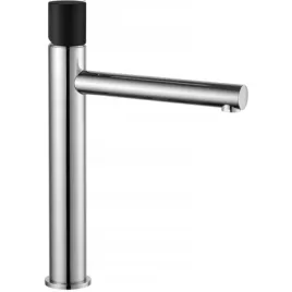 mexen-elba-one-bateria-umywalkowa-wysoka-chrom-czarny-74111-07