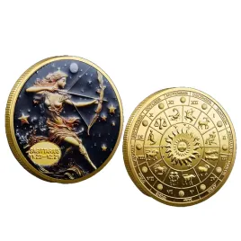 moneta-kolekcjonerska-znaki-zodiaku-strzelec-v2