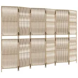 parawan-6-panelowy-bezowy-polirattan