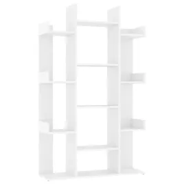 regal-na-ksiazki-z-13-przegrodkami-bialy-86-x-255-x-140-cm