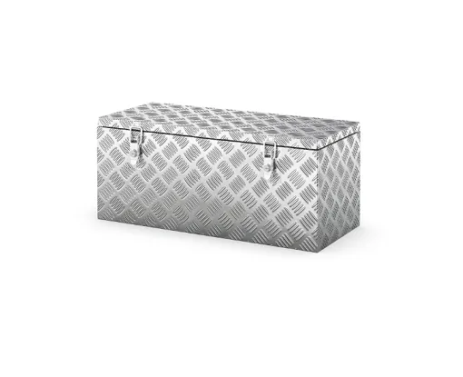 Skrzynia narzędziowa aluminiowa Daken B76 zatrzask kołyskowy 1000x320x320