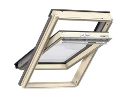 okno-dachowe-velux-gll-ck02-1064-ral-7043-55x78-3-szybowe-drewniane