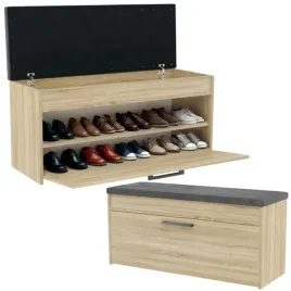 szafka-na-buty-z-siedziskiem-do-przedpokoju-dab-sonoma