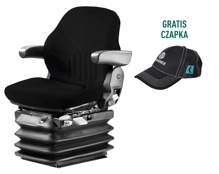 Fotel Grammer MSG95G/721 12V Special Edition Black 1248637