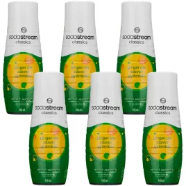 6x-syrop-do-sodastream-ginger-ale-imbirowy-koncentrat-do-saturatora-440ml