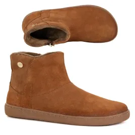 damskie-botki-barefoot-zimowe-skorzane-ocieplane-futerkiem-olivier-202mp-br