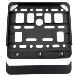 ramka-do-tablic-rejestracyjnych-czarna-motorower-skuter