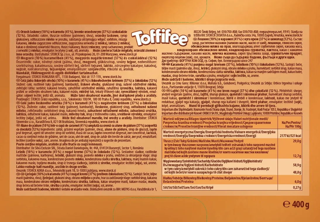toffifee-400-g