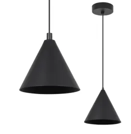 lampa-sufitowa-wiszaca-zyrandol-loft-czarny-stozek-do-salonu-kuchni-14cm