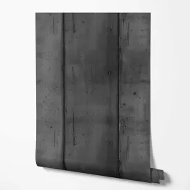 tapeta-na-sciane-paski-ciemno-szary-beton-do-przedpokoju-biura-kuchni