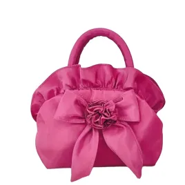 mini-torebka-z-kokarda-na-impreze-wesele-bal-ciemno-rozowa