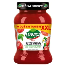 lowicz-xxl-dzem-truskawkowy-o-obnizonej-zawartosci-cukrow-450-g