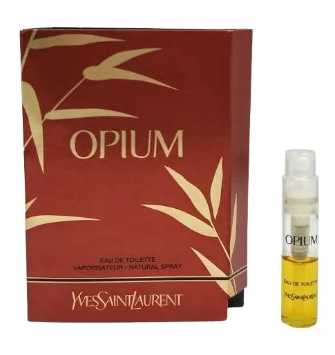 YSL Yves Saint Laurent Opium Eau De Toilette 1,5ml Próbka Perfum Atomizer