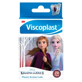 viscoplast-kraina-lodu-ii-plastry-dla-dzieci-10-sztuk