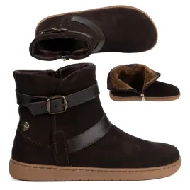 damskie-botki-barefoot-zimowe-skorzane-ocieplane-futerkiem-olivier-jasper-b