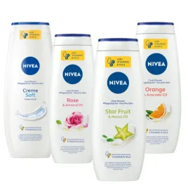 nivea-zel-plyn-pod-prysznic-damski-zestaw-4x500ml