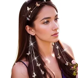 opaska-do-wlosow-super-kolory-i-wzory-zlota-z-motylami-lancuszkiem-perlami