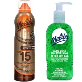 malibu-oil-spf15-olejek-z-kokosem-175ml-aloe-zel-po-opalaniu-200ml