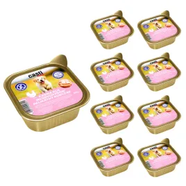 casti-junior-mokra-karma-dla-szczeniat-mlodych-psow-kurczak-300g-x9-zestaw