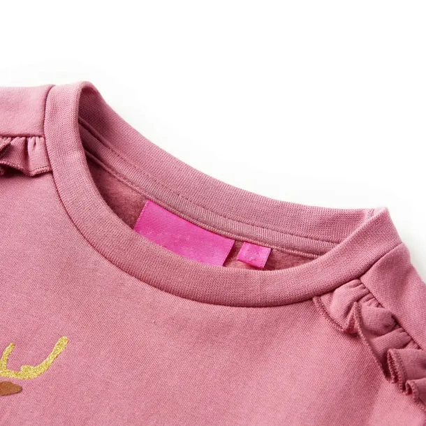 bluza-dziecieca-malinowa-128-kolor-zloty