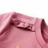 bluza-dziecieca-malinowa-128-stan-nowy-kolor-zloty