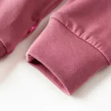 bluza-dziecieca-malinowa-128-stan-nowy