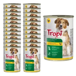 tropi-mokra-karma-dla-psa-z-kurczakiem-drobiem-24x415g-zestaw