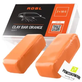 adbl-clay-bar-orange-soft-miekka-glinka-do-lakieru-zestaw-2-sztuki-2x50g