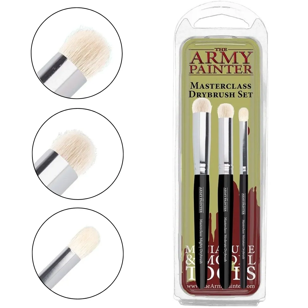 zestaw-pedzli-the-army-painter-masterclass-drybrush-set