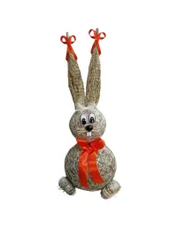 figurka-wielkanocna-ozdoba-zajac-ze-slomy-z-kokardkami-pomaranczowy