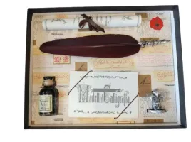 zestaw-pismienniczy-gesie-pioro-4x21x26-cm