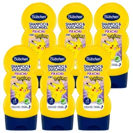 6x-bubchen-2w1-pokemon-zel-pod-prysznic-dla-dzieci-230-ml