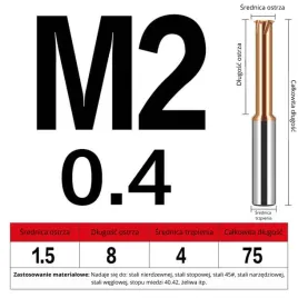 frez-do-gwintowania-jednoostrzowy-rozmiar-m2x0-4x75l-tisin