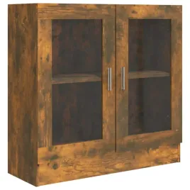 szafka-przeszklona-z-2-polkami-przydymiony-dab-825x305x80-cm