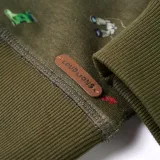 bluza-dziecieca-khaki-128-plec-brak-informacji