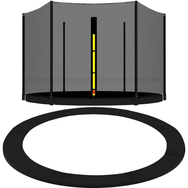 Osłona na sprężyny z siatką do trampoliny zewnętrzną 8FT 244/250/252 cm cza
