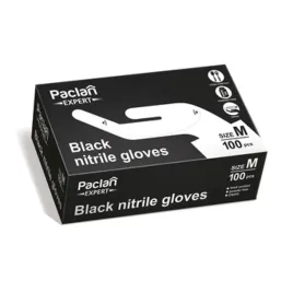 paclan-expert-rekawiczki-czarne-nitrylowe-roz-m-100-szt